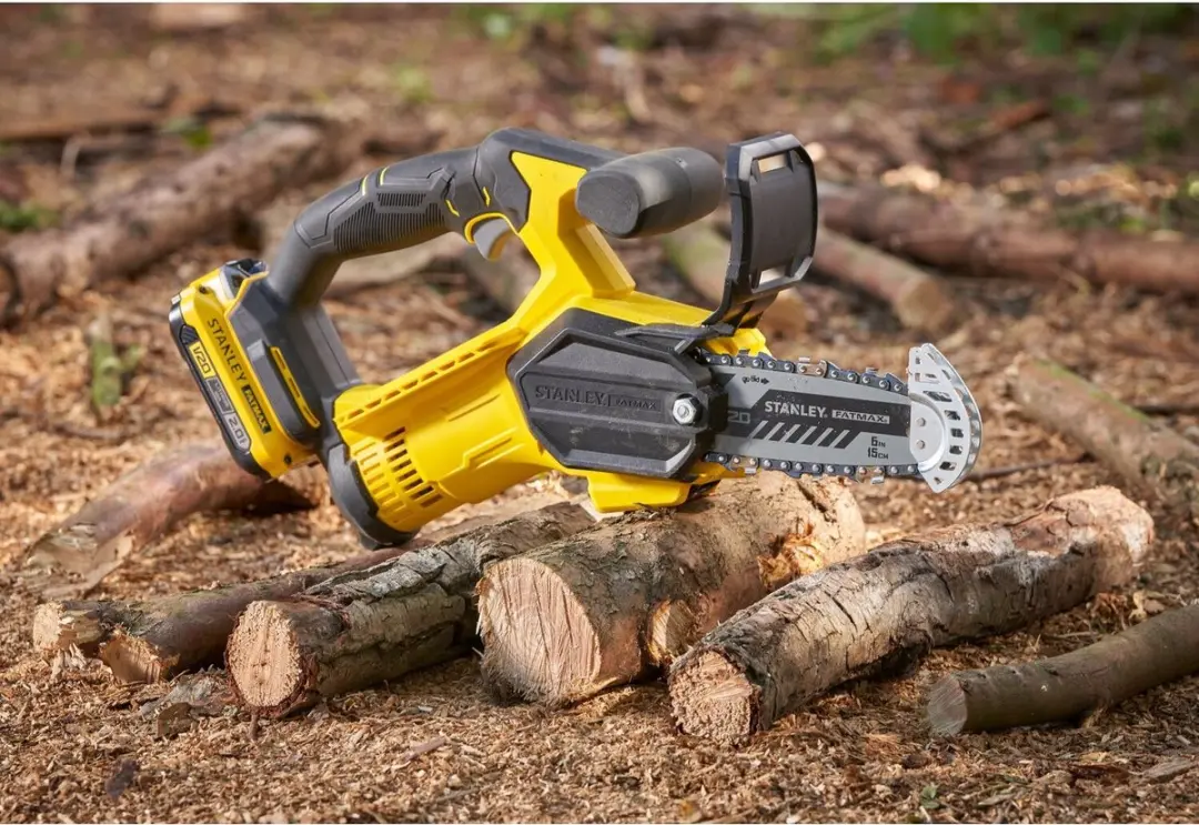 Stanley 18V Accu-snoeizaag 15cm - 2.0Ah Li-Ion - afbeelding 6 van 6