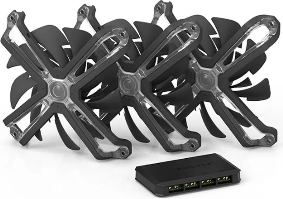 Zalman ZM-SF120A3 ARGB PC-ventilator - 3x 120mm RGB