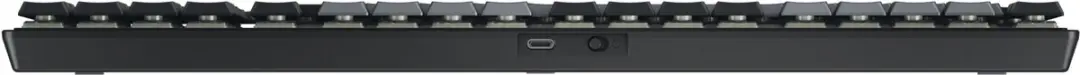 Cherry KW 550 MX LP Toetsenbord - QZERTY - Zwart