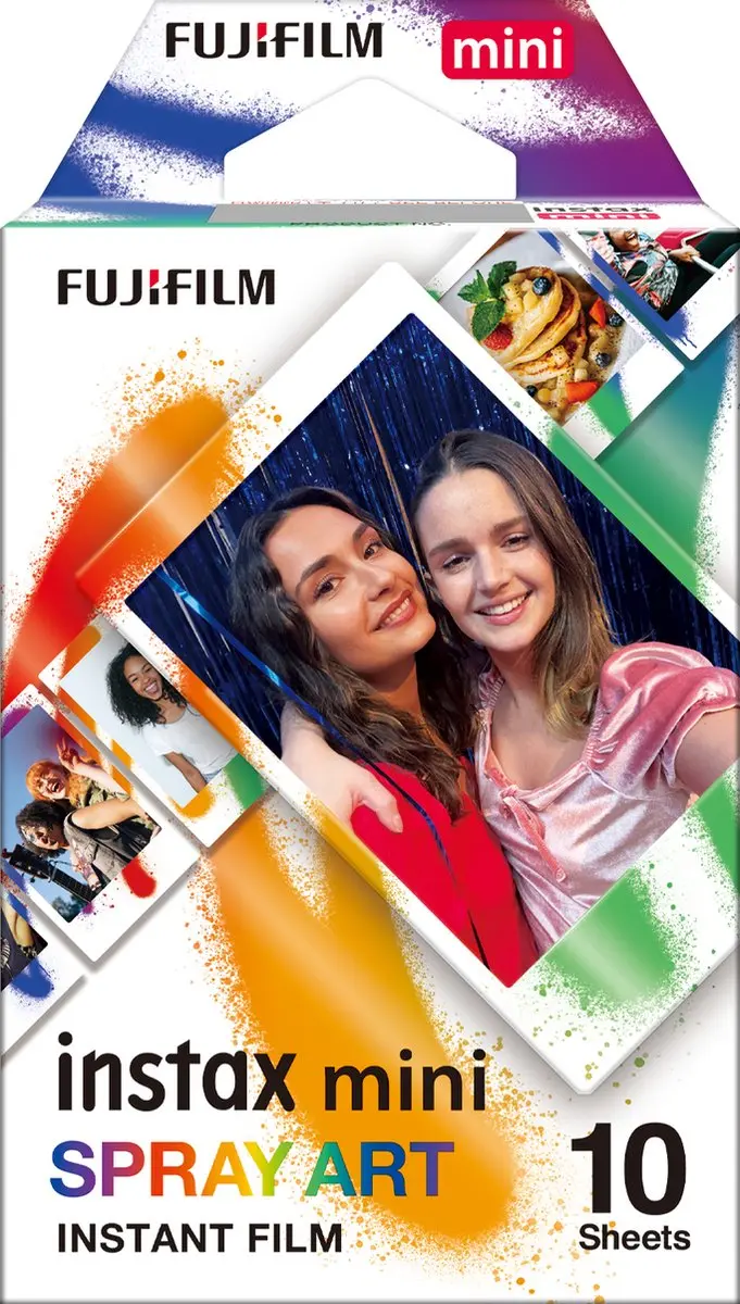 Fujifilm Instax Mini Spray Art Film