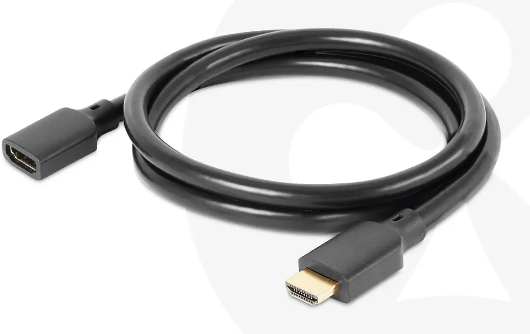 Club3D Ultra High Speed HDMI Kabel 4K120Hz 8K60Hz 48Gbps M/F 1m