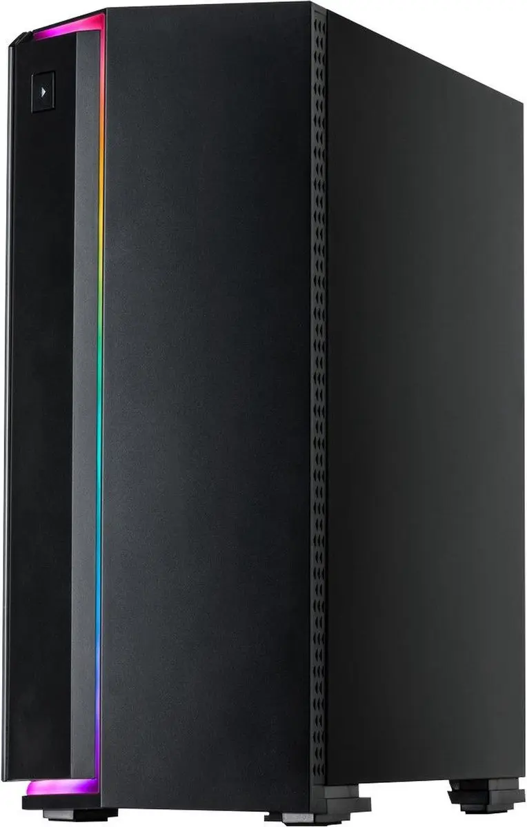 Inter-Tech S-3906 Renegade Toren PC - Zwart