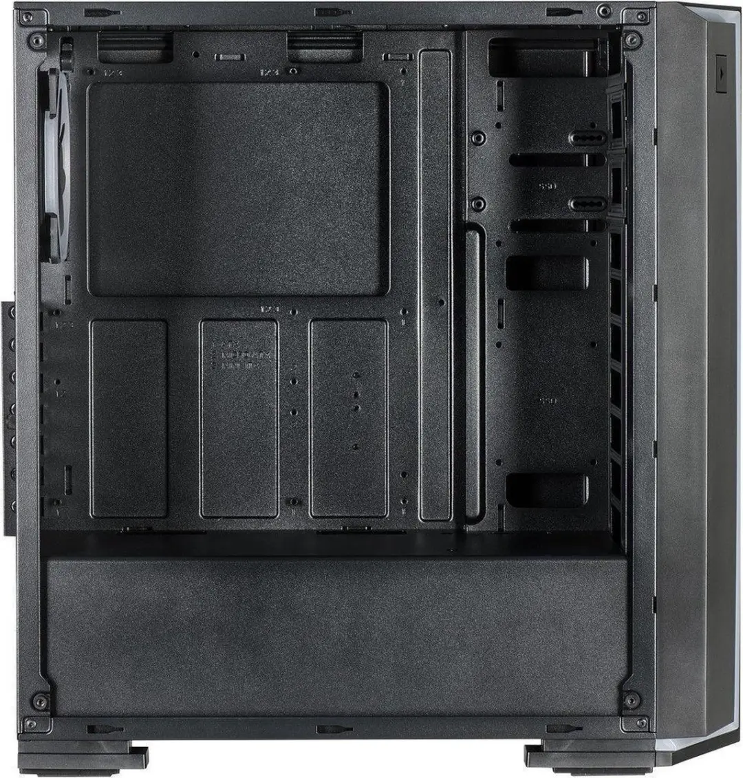 Inter-Tech S-3906 Renegade Toren PC - Zwart