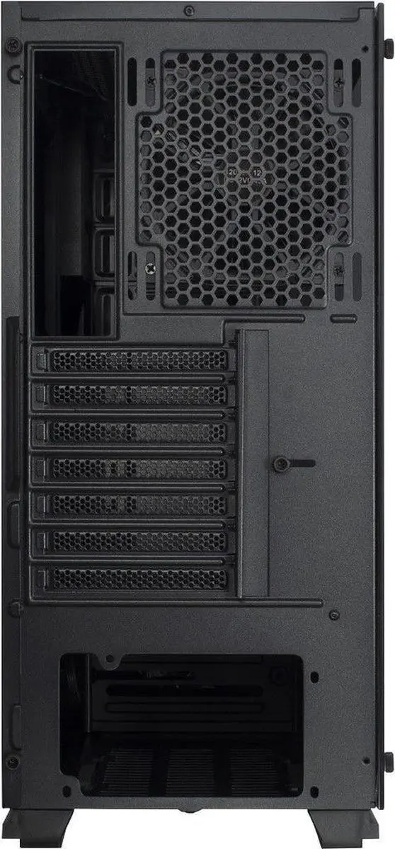 Inter-Tech S-3906 Renegade Toren PC - Zwart