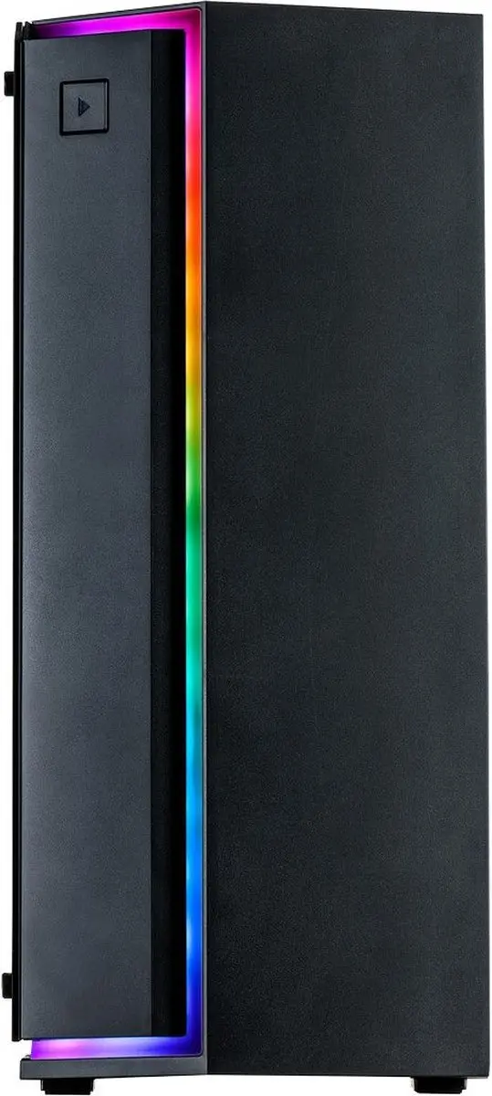 Inter-Tech S-3906 Renegade Toren PC - Zwart