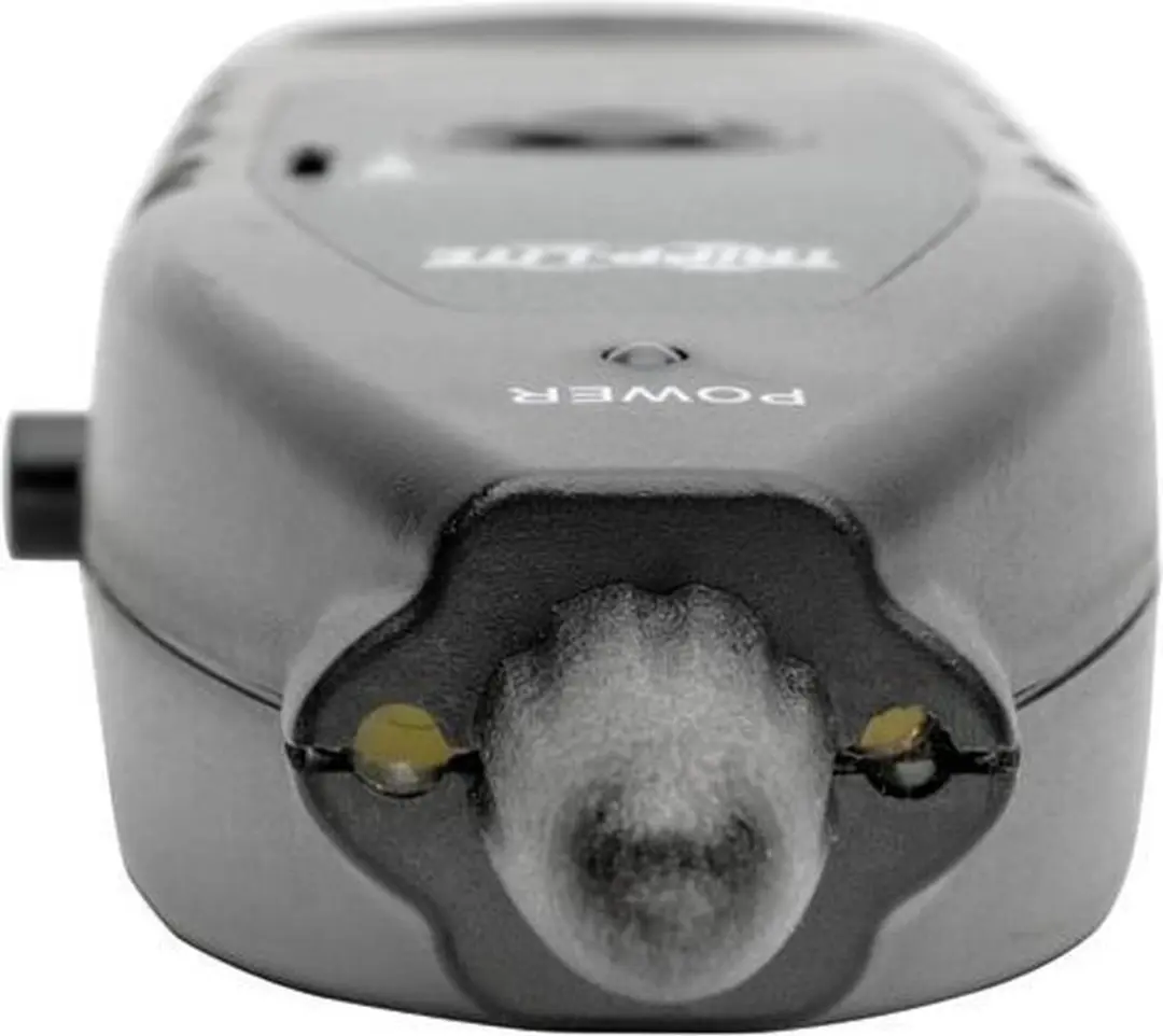Tripp Lite T010-001-K Netwerkkabeltester - Zwart