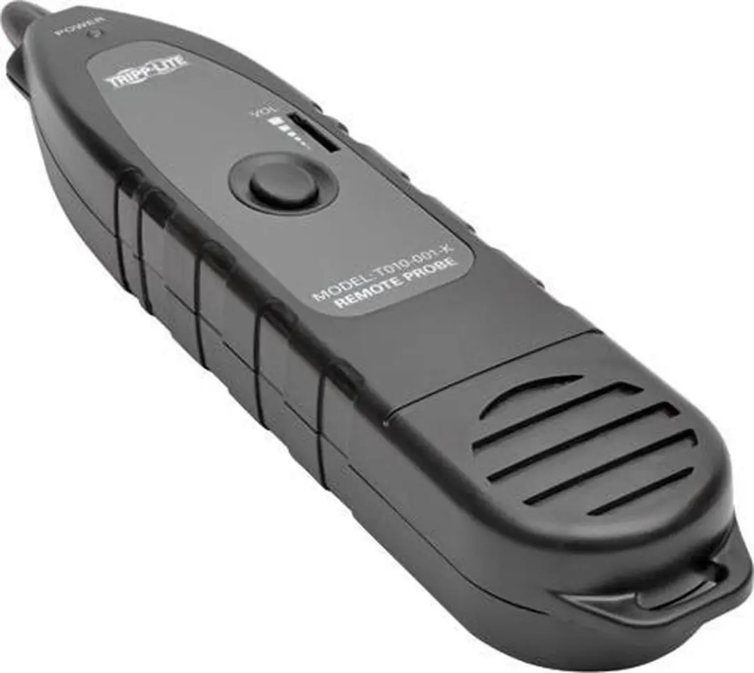 Tripp Lite T010-001-K Netwerkkabeltester - Zwart