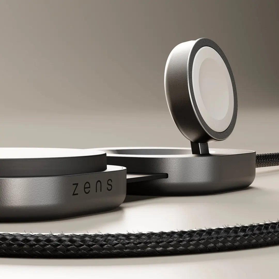 Zens Pro 3 USB-C Kabel ZECC07B/00 - 140W - Zwart