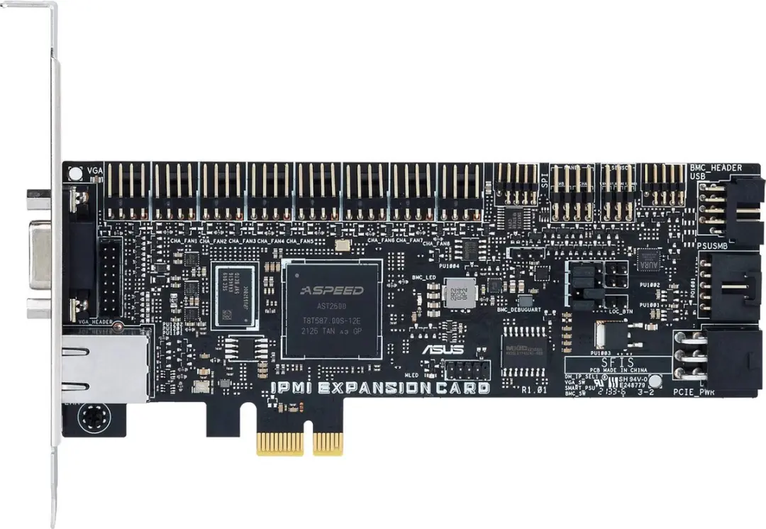 ASUS IPMI Expansion Card SI 90MC0AH0-MVUBY0