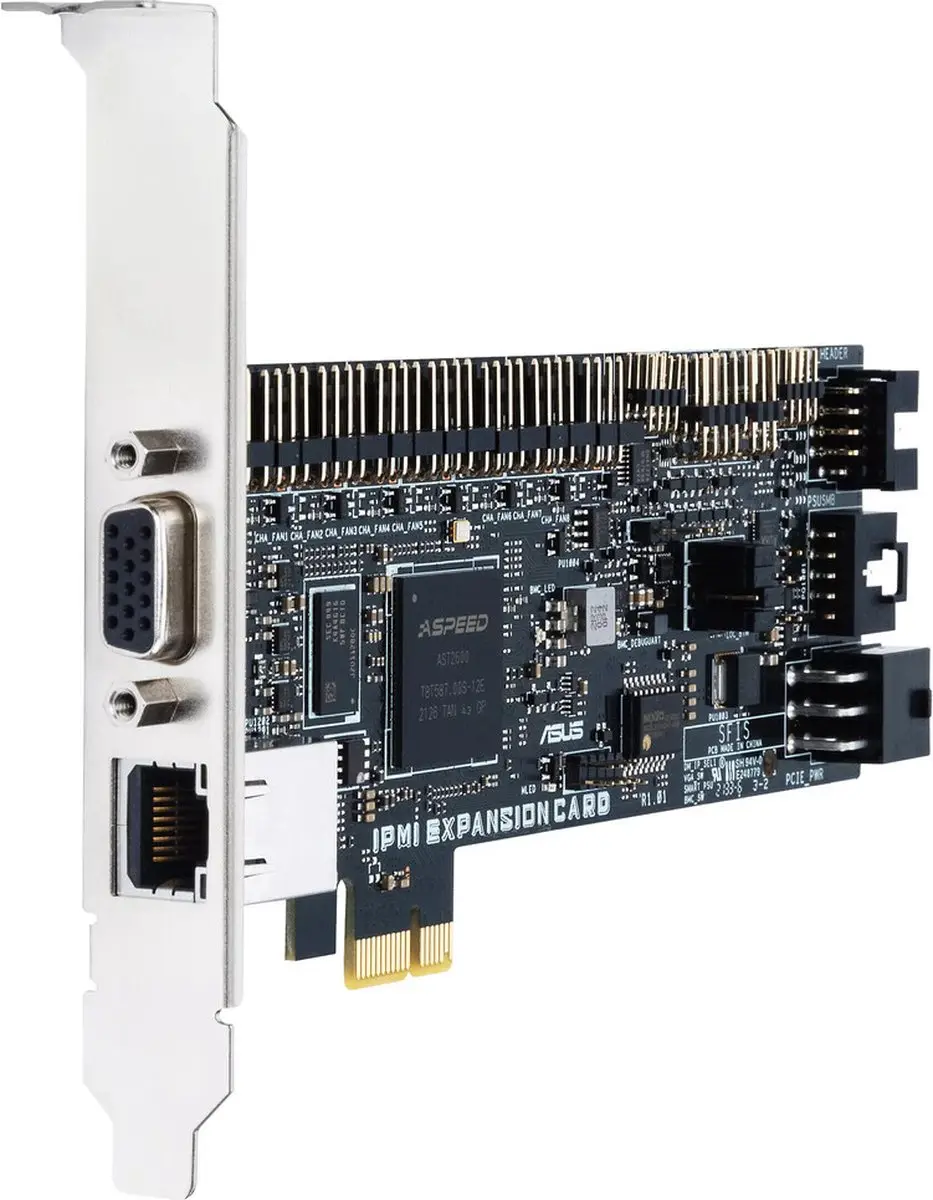 ASUS IPMI Expansion Card SI 90MC0AH0-MVUBY0