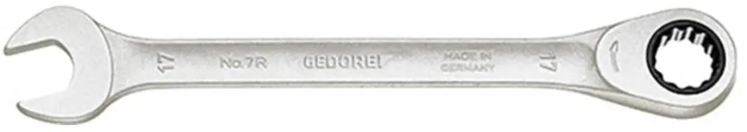 Gedore Ringsteeksleutel met Ratel 5-delig 8-19mm - 2297434