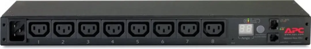 APC AP7821B SAI - 3680W - 8 Stopcontacten - Zwart