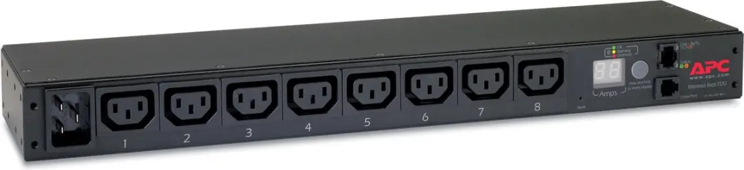APC AP7821B SAI - 3680W - 8 Stopcontacten - Zwart