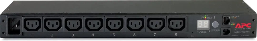 APC AP7821B SAI - 3680W - 8 Stopcontacten - Zwart