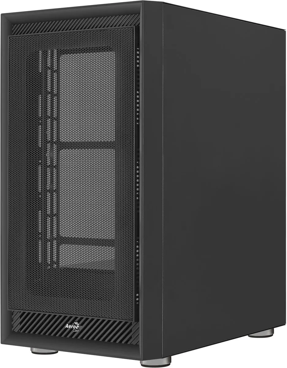 Aerocool Graphite V1 Midi Tower - Zwart