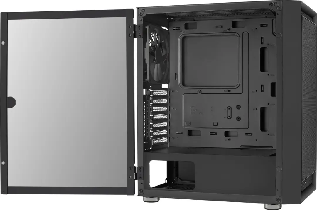 Aerocool Graphite V1 Midi Tower - Zwart