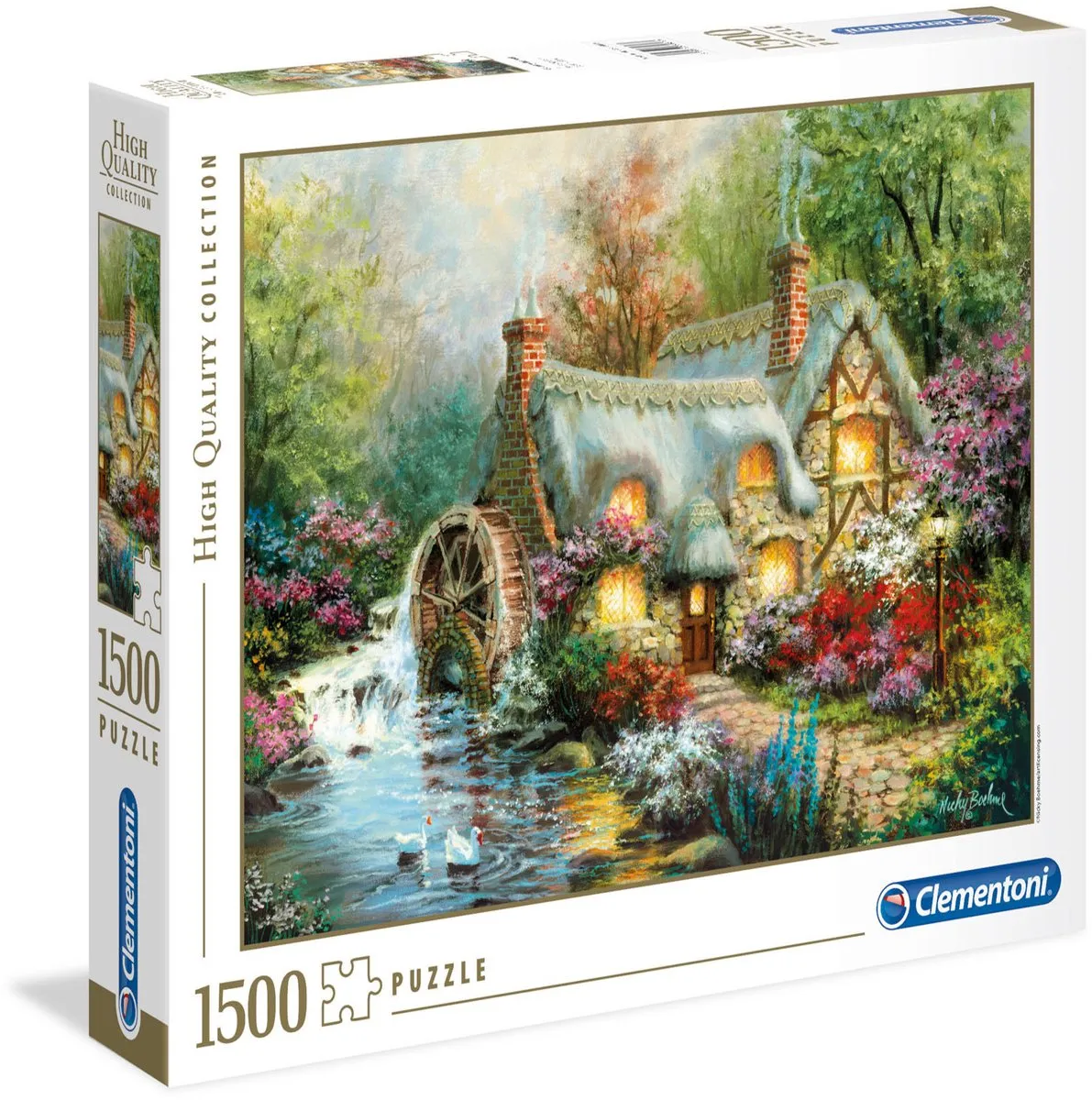 Clementoni Country Retreat Puzzel 1500 Stukjes - Multi Kleur