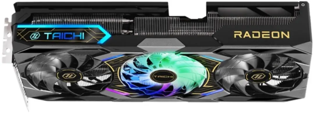 ASRock Radeon RX 9070 XT Taichi OC Videokaart 16GB - afbeelding 6 van 6