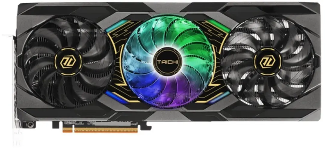 ASRock Radeon RX 9070 XT Taichi OC Videokaart 16GB