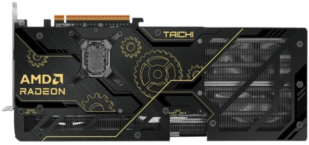 ASRock Radeon RX 9070 XT Taichi OC Videokaart 16GB