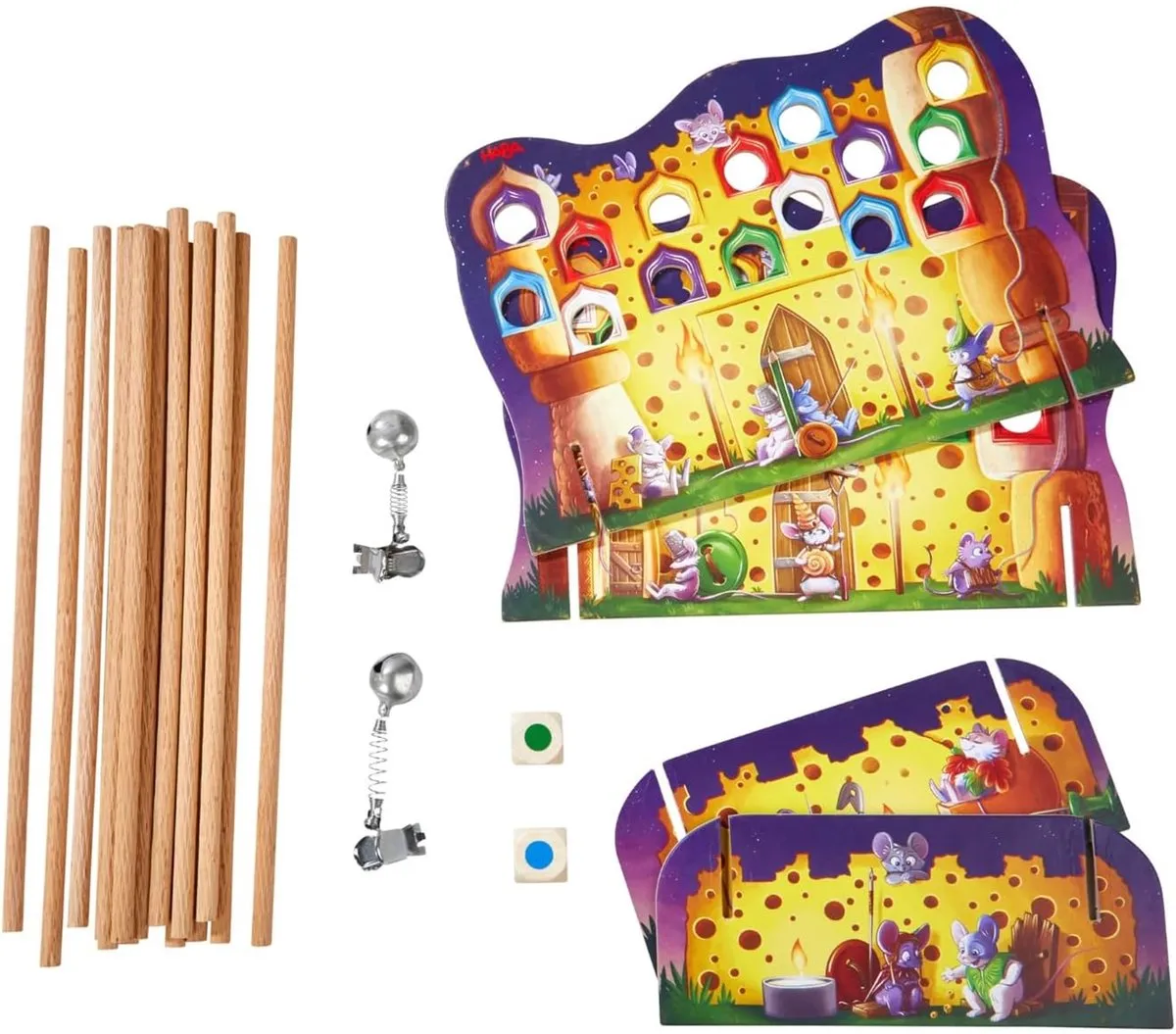 Haba Muisstil Bordspel - 2-6 Spelers