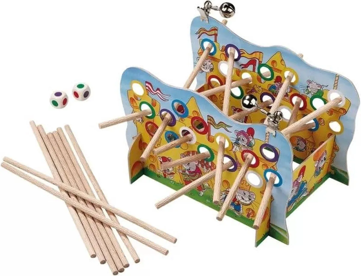 Haba Muisstil Bordspel - 2-6 Spelers