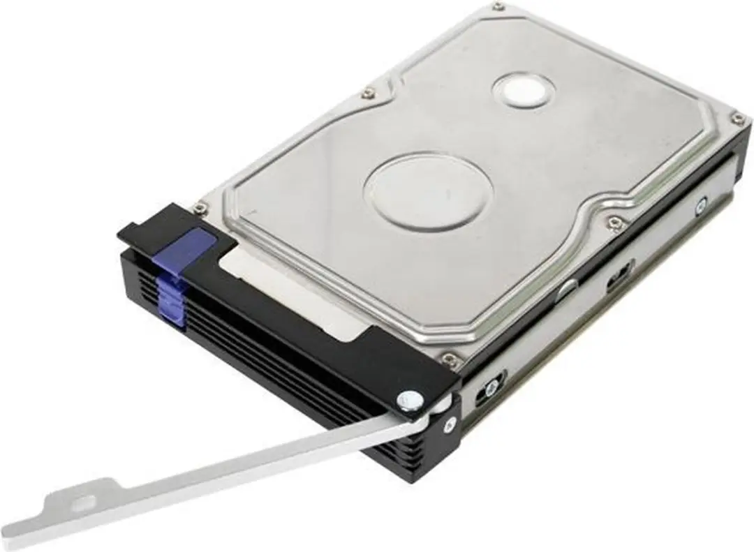 Icy Dock MB453TRAY-2B Opslagschijflade - Zwart/Grijs