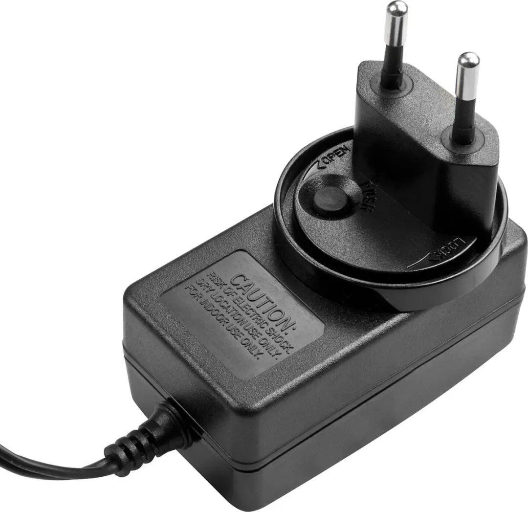 Lindy 73813 AC/DC-inbouwnetvoeding 5V 3A - Zwart