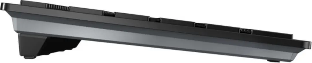 Cherry KW 9100 SLIM JK-9100BE-2 Draadloos Toetsenbord - Zwart