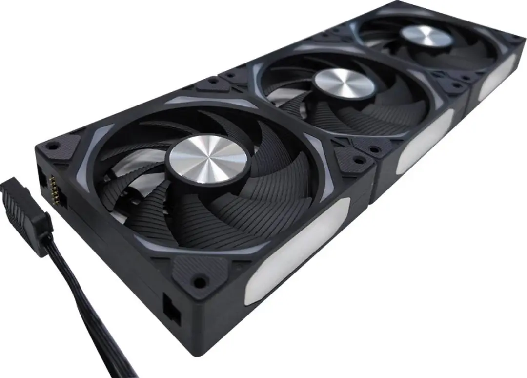 Azza Galaxy 3 RGB 12cm Case Fans - 3 Stuks