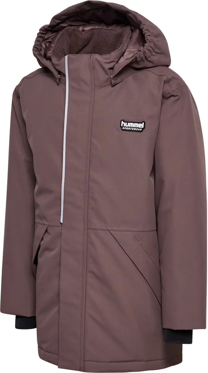 Hummel HMLJR Snow Jacket WP 10K 164 - Peppercorn