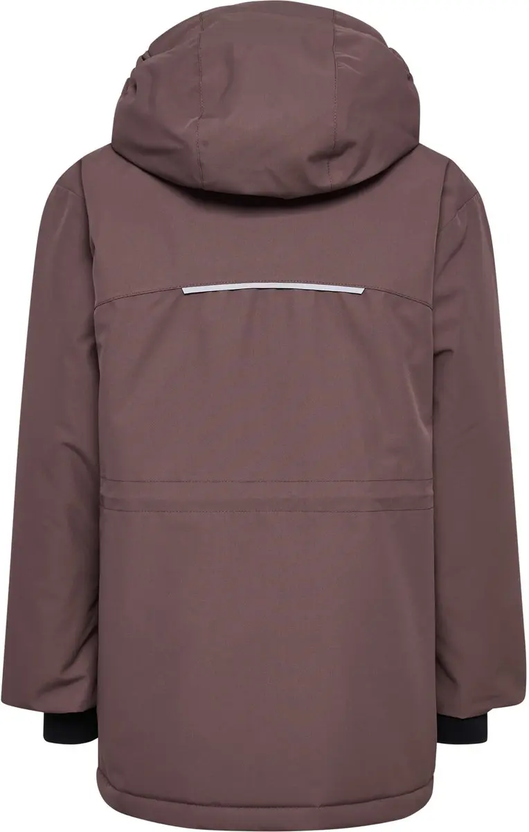 Hummel HMLJR Snow Jacket WP 10K 164 - Peppercorn