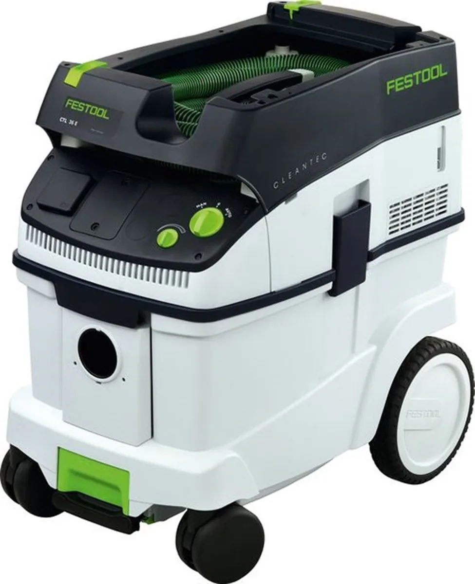 Festool CTL 36 E CLEANTEC Stofzuiger 1200W