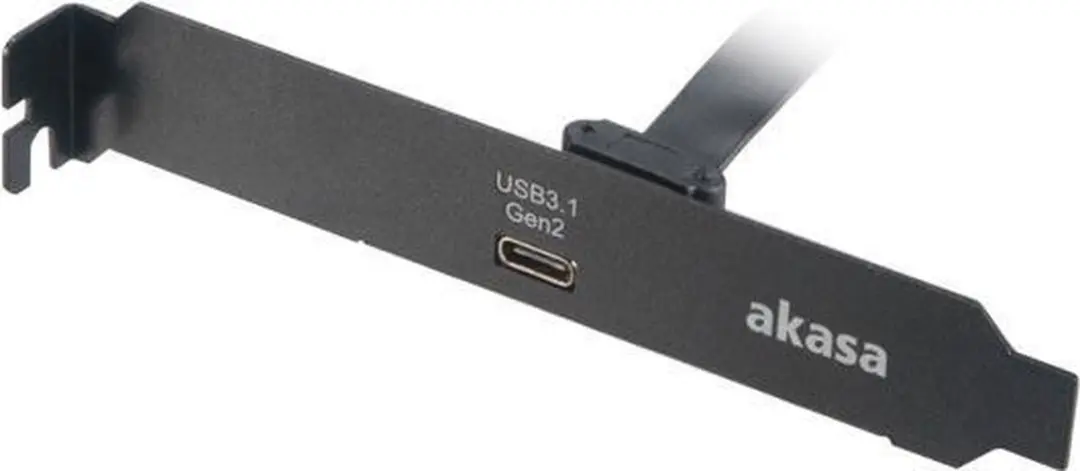 Onbekend Akasa AK-CBUB37-50BK USB-C Kabel 0,5m