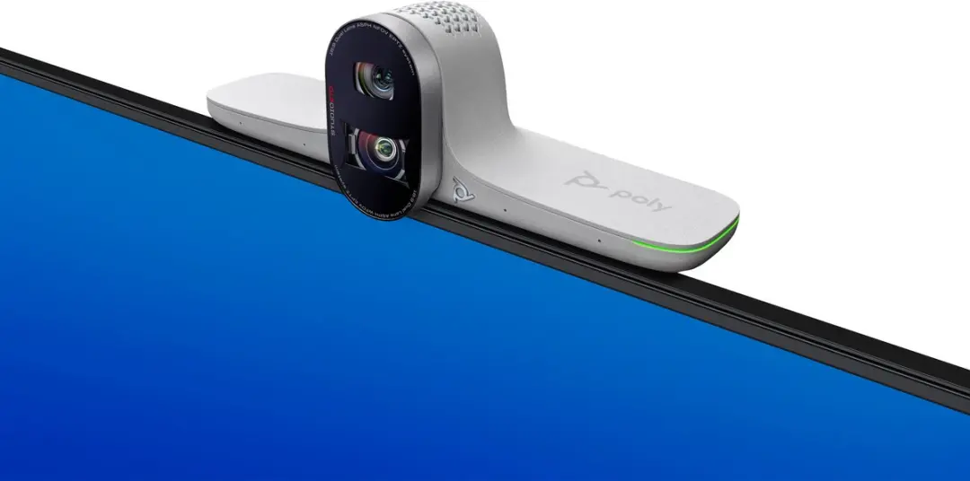 HP Poly Studio E70 842F8AA Smart Camera - Wit