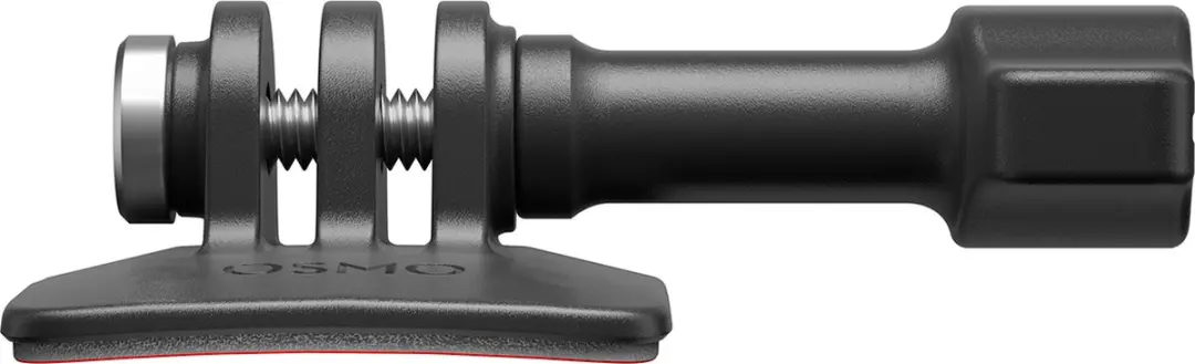 DJI Osmo Action Curved Adhesive Base Kit - Helmbevestiging - Zwart