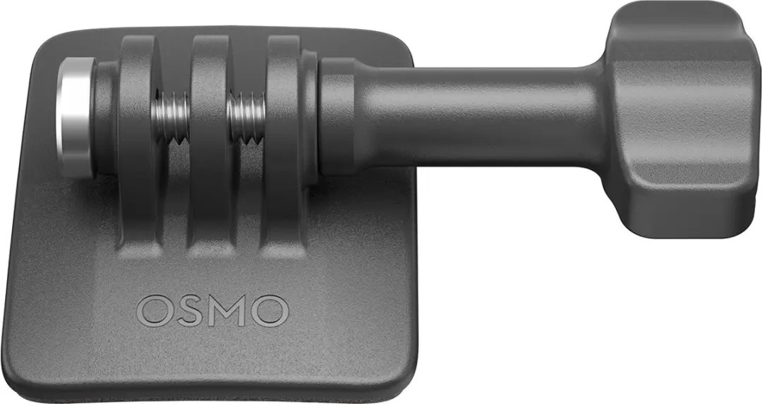 DJI Osmo Action Curved Adhesive Base Kit - Helmbevestiging - Zwart