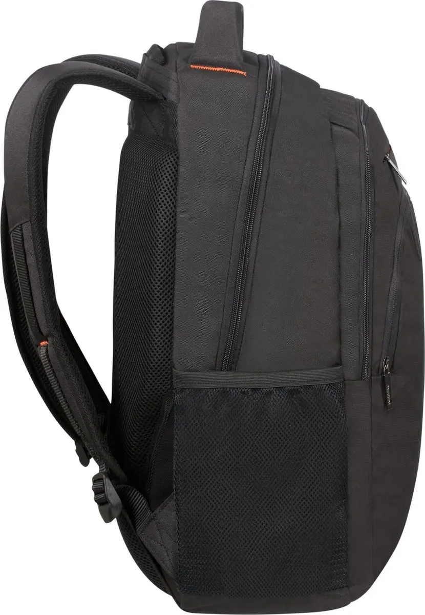 American Tourister AT Work Laptoprugzak 17.3" - 37L - Black/Orange