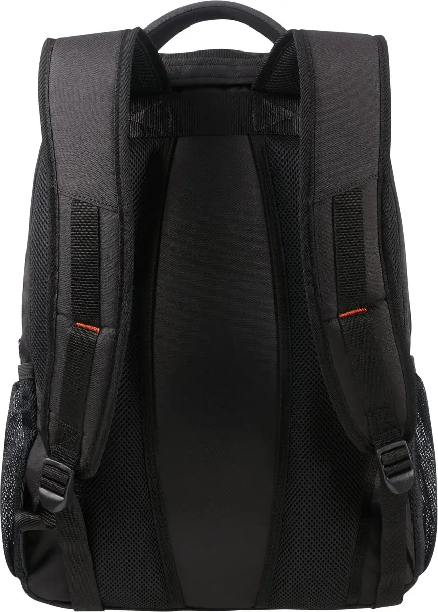 American Tourister AT Work Laptoprugzak 17.3" - 37L - Black/Orange