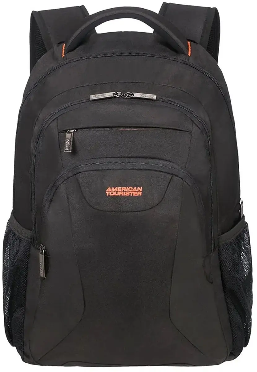 American Tourister AT Work Laptoprugzak 17.3" - 37L - Black/Orange