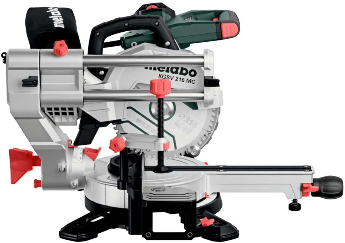 Metabo KGSV 216 MC Afkortzaag 1500W - 216mm - afbeelding 6 van 6