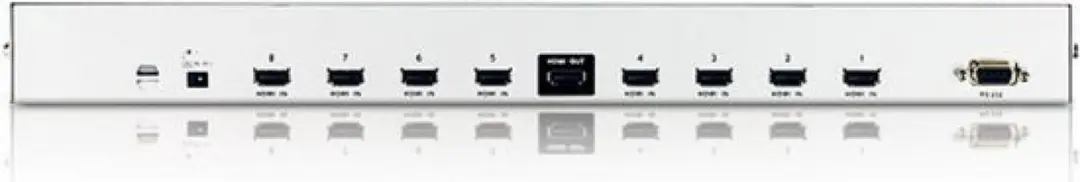 Aten VS0801H-AT-G HDMI Switch 8-Port - Wit