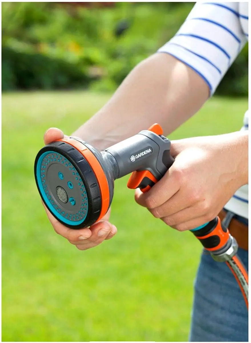 Gardena Comfort Broes - 5 Straalsoorten - Grijs - afbeelding 6 van 6