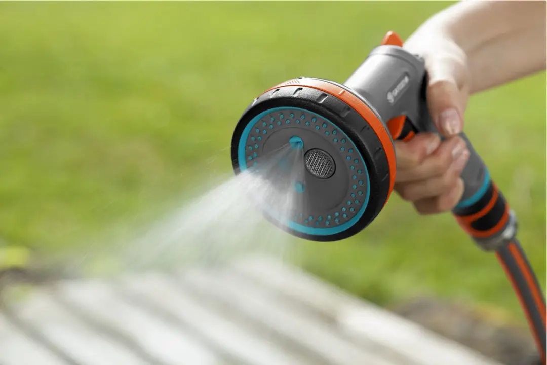 Gardena Comfort Broes - 5 Straalsoorten - Grijs