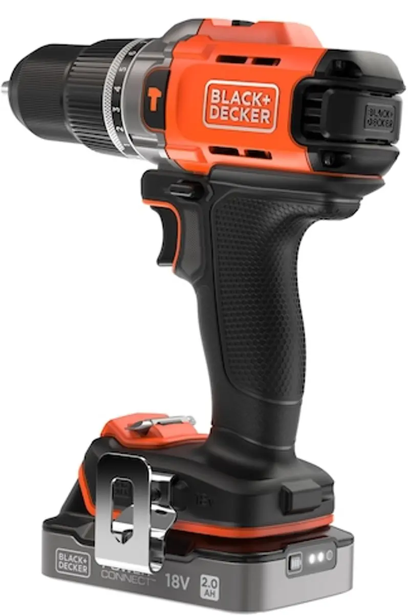 BLACK+DECKER BCD383D1XC-QW Accu-klopboormachine 18V - 2 snelheden