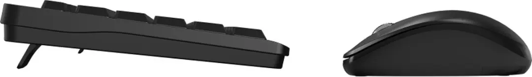 Qware Office Nottingham Draadloos Combo - QW PCB-230BL - Zwart