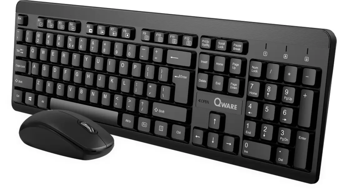 Qware Office Nottingham Draadloos Combo