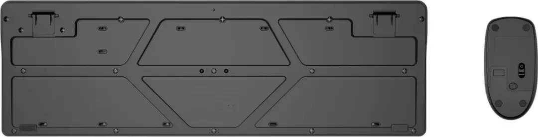 Qware Office Nottingham Draadloos Combo - QW PCB-230BL - Zwart - afbeelding 6 van 6