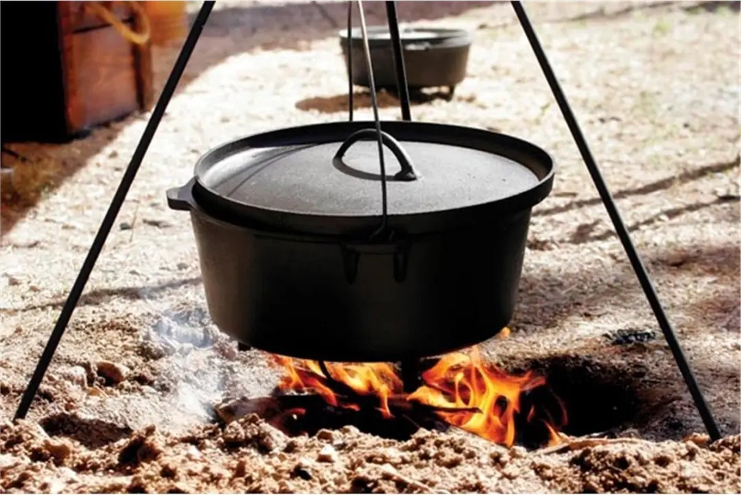 Lodge Logic Dutch Oven Ø30,5cm - 5,6L - Metallic