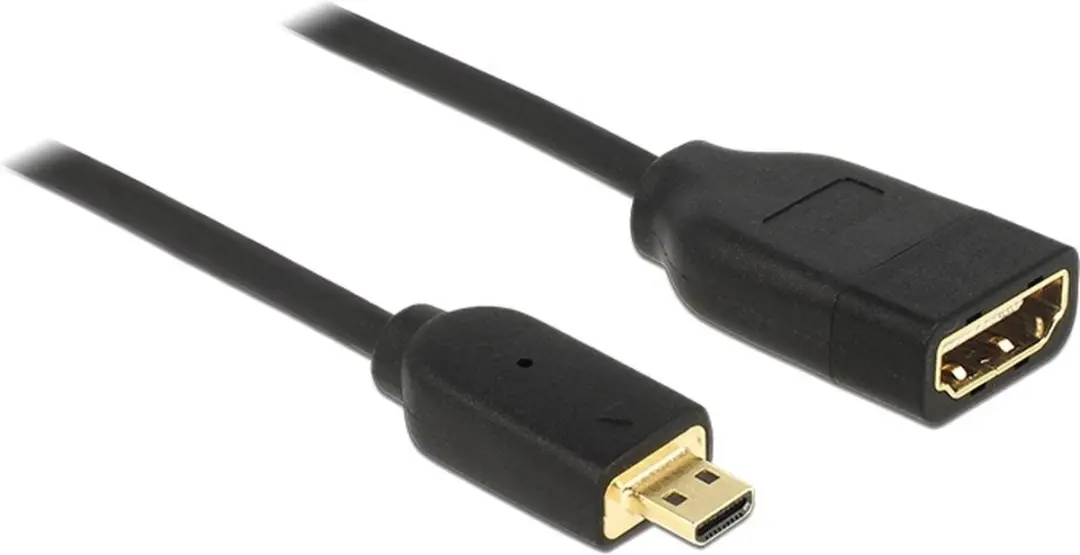 Delock Micro HDMI naar HDMI Adapter 2.0